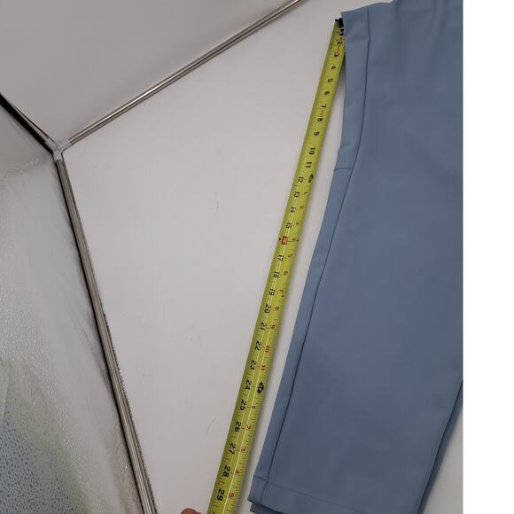 New RLX Ralph Lauren Black Label Vessel Blue Elastic waist Eagle Golf Pants 14 - Picture 12 of 16